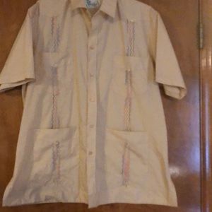 Panabrisa Corona Guayabera shirt